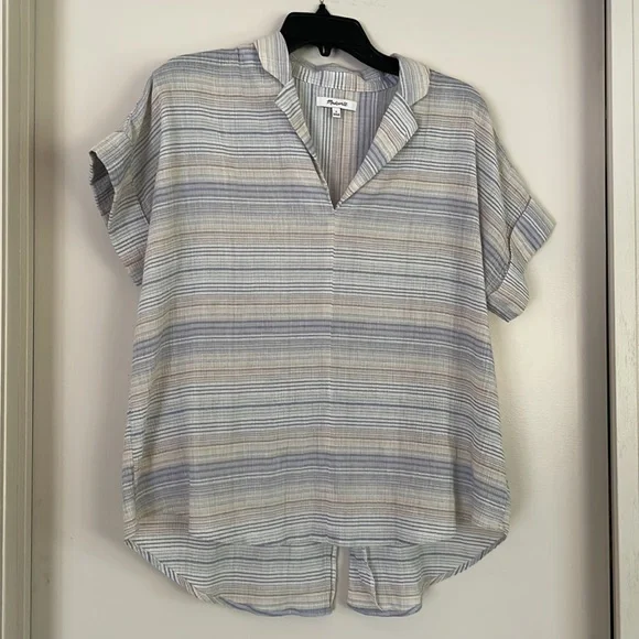Madewell 100% cotton top - Picture 2 of 6